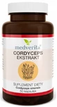 Medverita, cordyceps 500mg, 50 cápsulas
