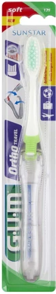 Brosse à dents de voyage Sunstar gum ortho ...