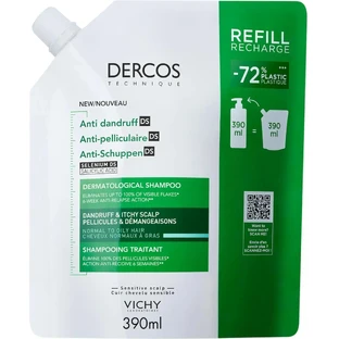 Vichy Dercos DS Shampooing antipelliculaire pour cheveux ...