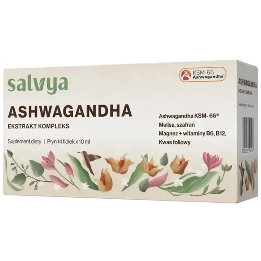 Ashwagandha-Extrakt-Komplex 14x10ml