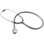 TECH-MED Neonatal-Stethoskop Grau TM-SF 504