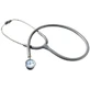 TECH-MED Neonatal-Stethoskop Grau TM-SF 504
