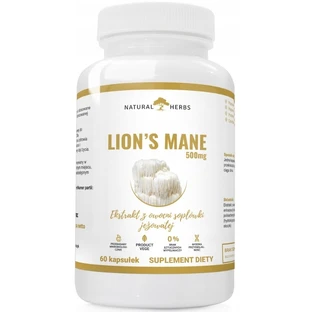 Altopharma Lion's Mane 500 mg Egelantier 60 capsules