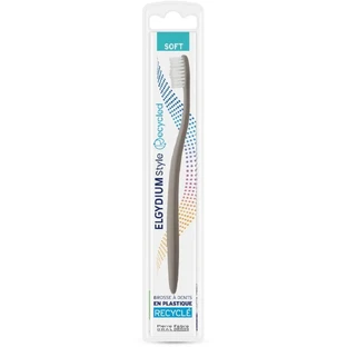 Elgydium Style Recycled Soft Toothbrush 1 ...