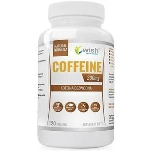 Wish Coffeine 200 mg 120 tablets