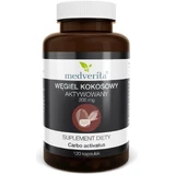 Medverita Coconut activated charcoal 200 mg 120 capsules