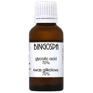 BINGOSPA Glykolsäure 70% 30 ml