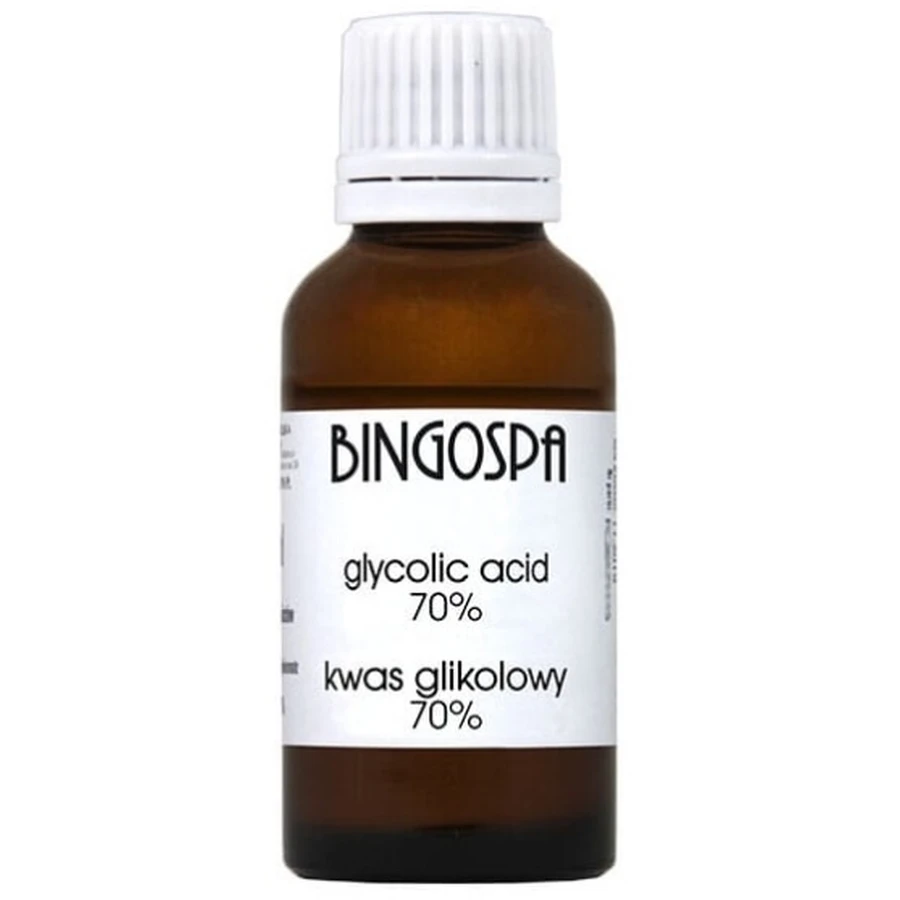 BINGOSPA Glykolsäure 70% 30 ml