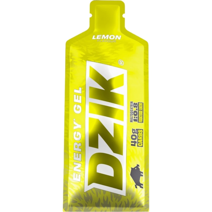 WK DZIK Energy Gel Zitronengeschmack ohne Koffein 66 g