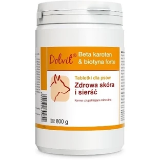 Dolvit B-Caroteno-Biotina Forte 800 g comprimidos
