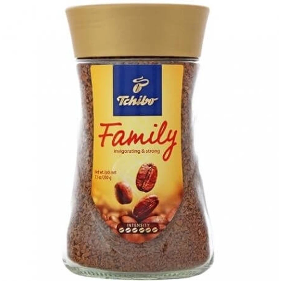 Eduscho Familie Oploskoffie 200 g
