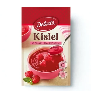Delecta Kisiel Sabor Frambuesa 38 g