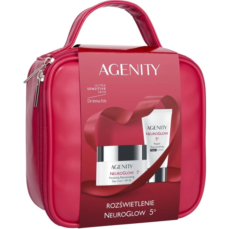 Dr. Irena Eris AGENITY NEUROGLOW 5º Modeling Cream Set ...