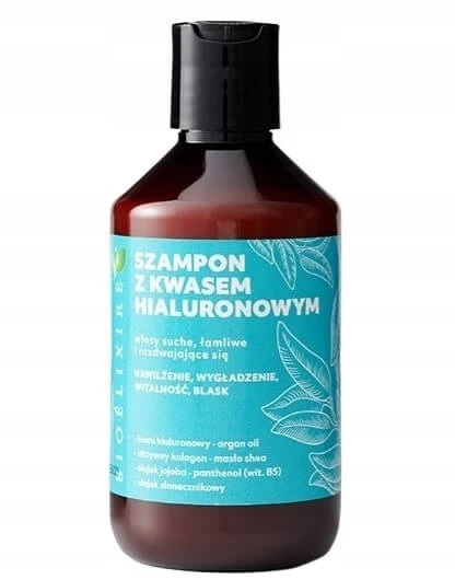 Bioelixire Argan Shampoo with Hyaluronic Acid ...