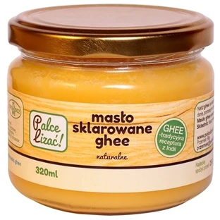Fingers Lick Beurre de ghee clarifié 320 ml