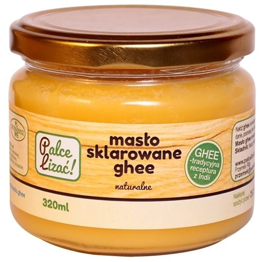 Fingers Lick Beurre de ghee clarifié 320 ml