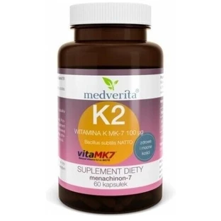 Medverita K2 100 uq 60 capsules