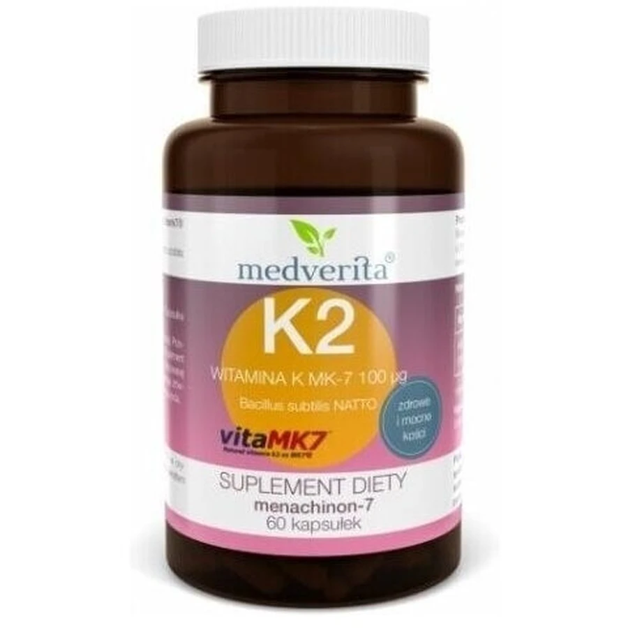 Medverita K2 100 uq 60 capsules