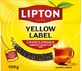 Lipton GELE LABEL gegranuleerde zwarte thee 100g