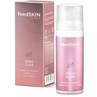 Sylveco FeedSKIN Crema Facial Hidratante de Baba de Caracol con ...