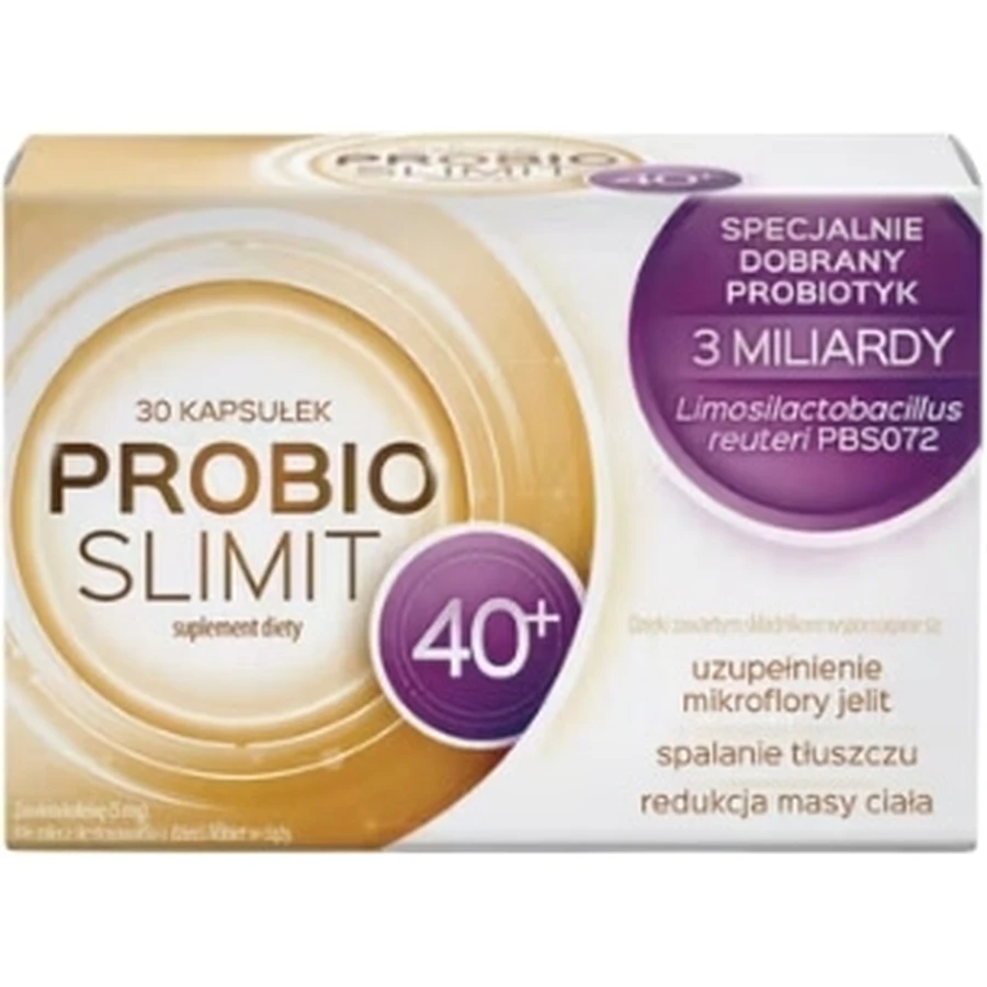 Aflofarm Probioslimit 40+ 30 Kapseln