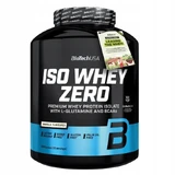 BIOTECH ISO WHEY ZERO Protein mit Vanille-Geschmack, 1816 g