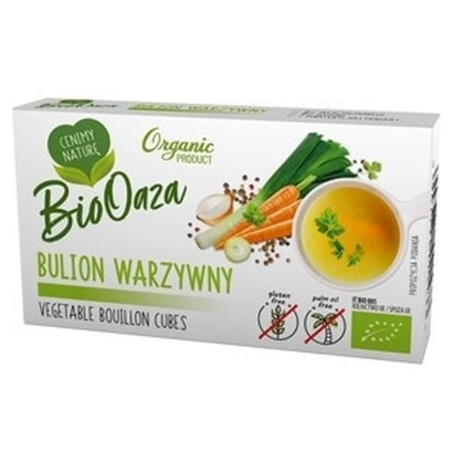 BioOaza vegetable bouillon BIO 66 g