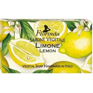 FLORINDA Natural vegetable soap lime 100 g