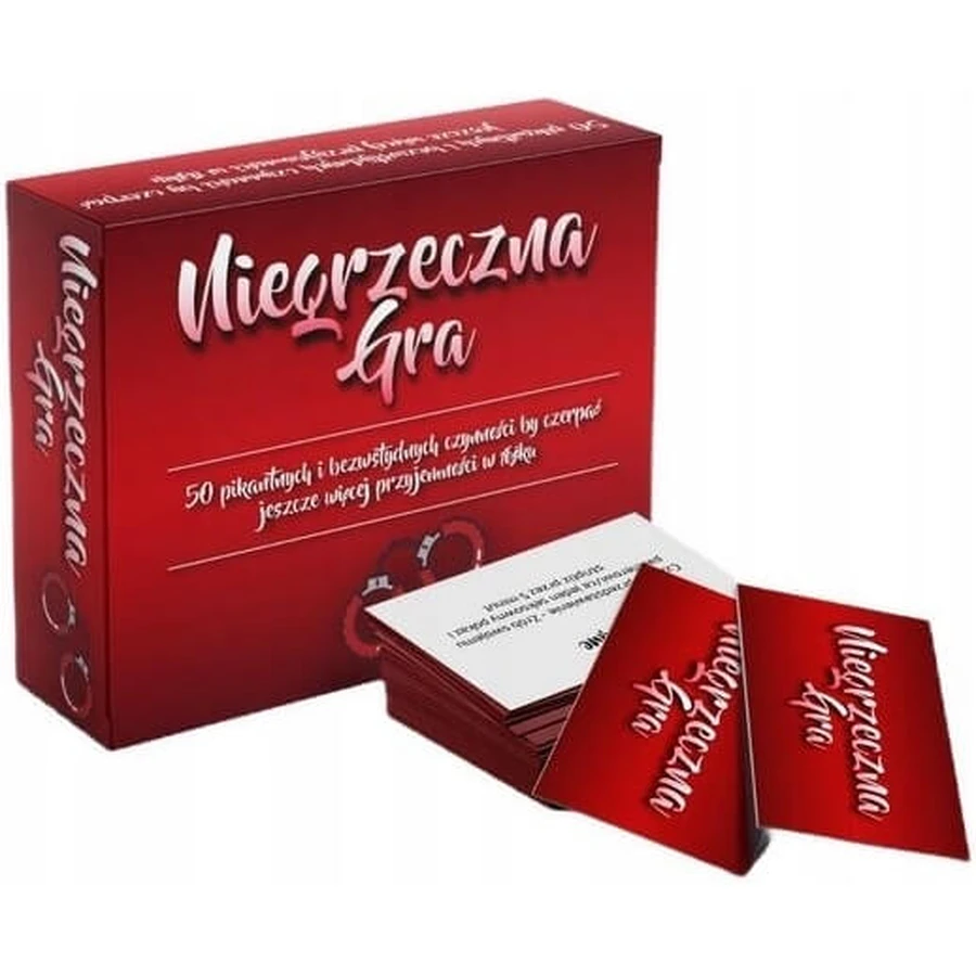 Jeu de cartes coquin Jeu pour les couples