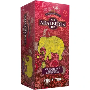 ADALBERT'S Cranberry bloom ceai de fructe cu aromă de merișor ...