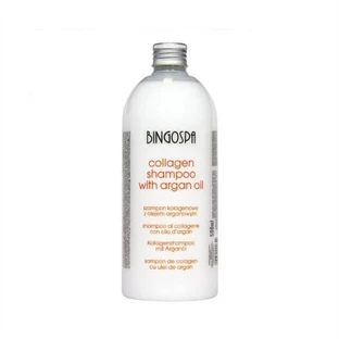 BINGOSPA Șampon colagen cu ulei de argan, bambus ...