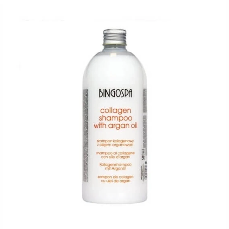 BINGOSPA Șampon colagen cu ulei de argan, bambus ...