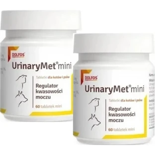 UrinaryMet Mini 60 Tabletten Multipack x 2