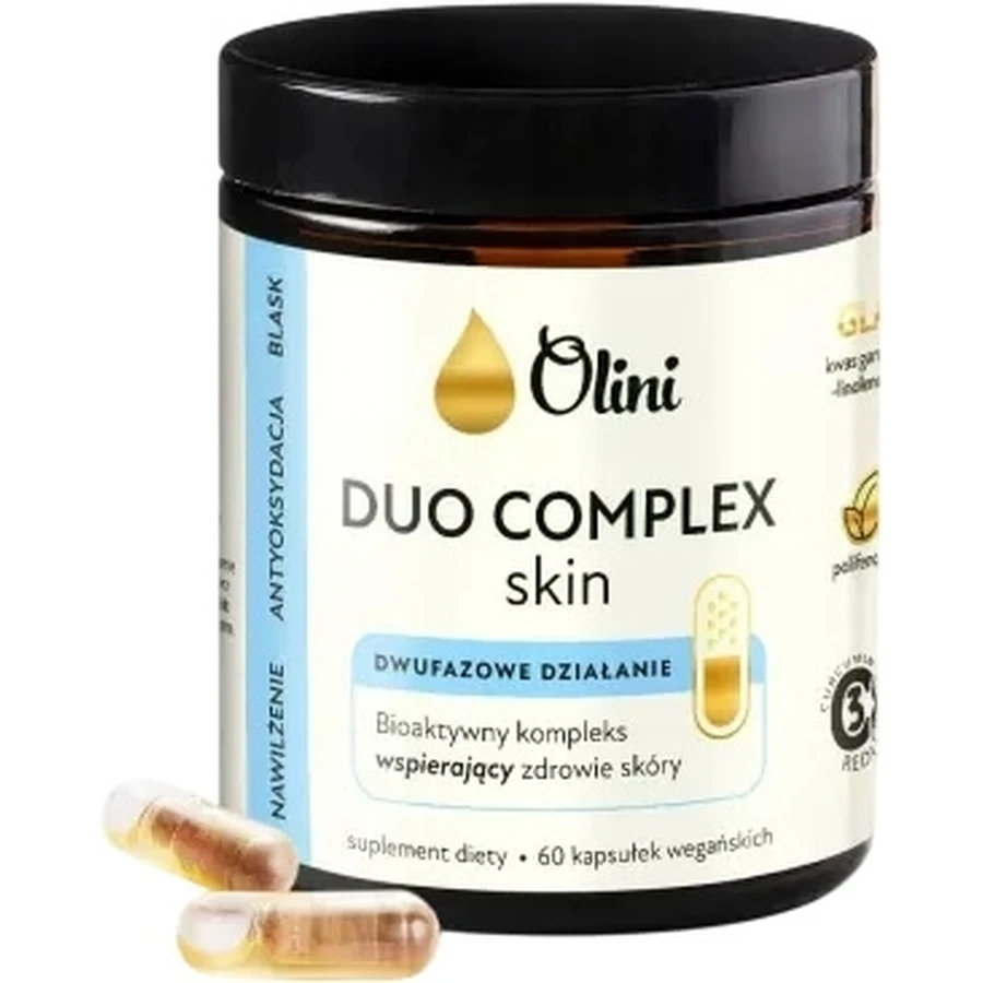 OLINI Duo Complex Skin 60 capsules.