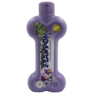 Flea Shampoo for dogs and puppies with bamboo extract ...