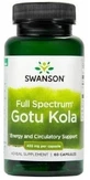 Swanson Gotu Kola 435mg 60 capsules
