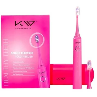 KAMILA WYBRAÑCZYK Sonic Toothbrush - Pink