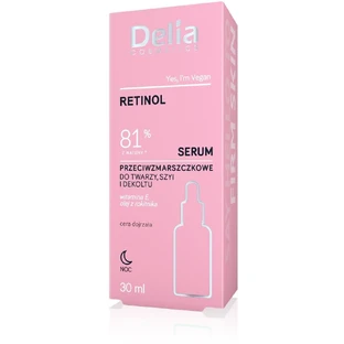 DELIA RETINOL Suero antiarrugas para rostro, cuello y ...