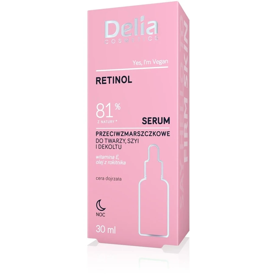 DELIA RETINOL Suero antiarrugas para rostro, cuello y ...