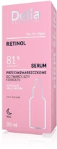 DELIA RETINOL Anti-wrinkle serum for face, neck and ...