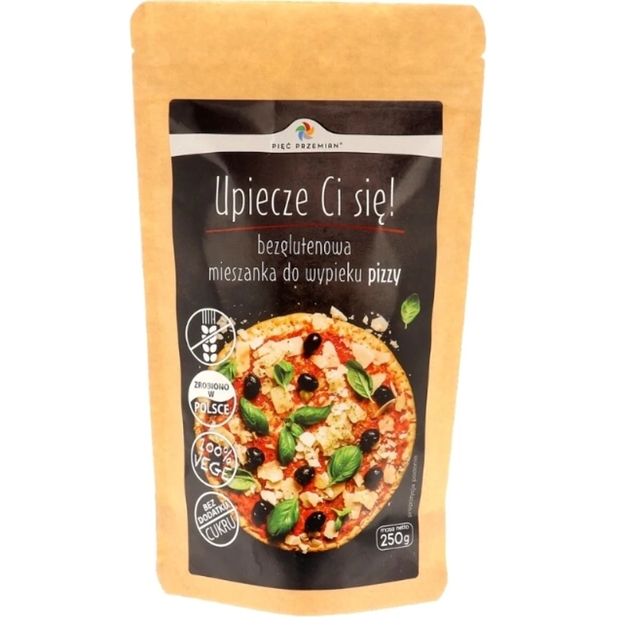 Five Transformations Gluten-free pizza baking mix 250 g