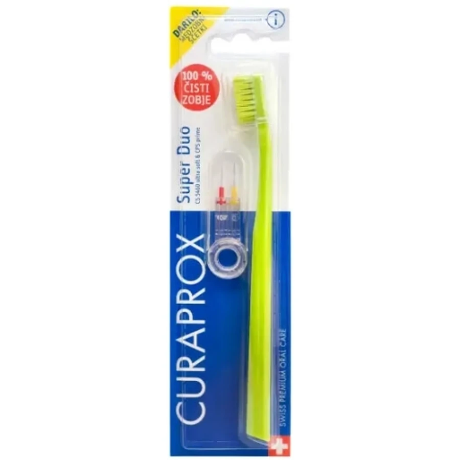 Curaprox Super Duo Toothbrush CS 5460 + 2 ...