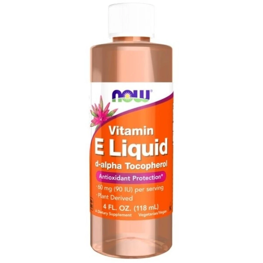 Now Foods - Vitamin E Liquid 118 ml.