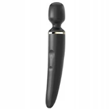 Satisfyer WAND-ER WOMAN Massagegerät Schwarz.