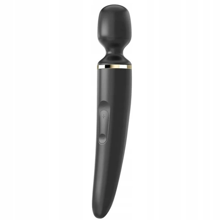 Satisfyer WAND-ER WOMAN Massager Zwart.