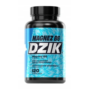WK DZIK Magnesium B6 ( Magnesiumcitrat ) 120 Kapseln