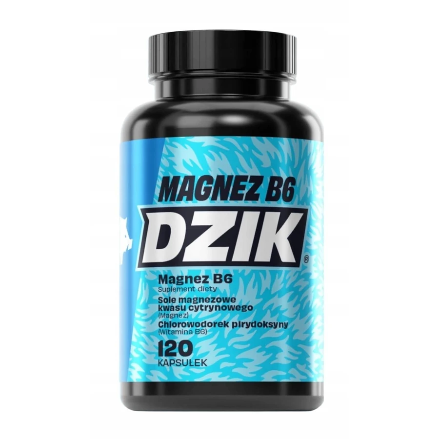 WK DZIK Magnesium B6 ( Magnesiumcitrat ) 120 Kapseln