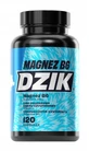 WK DZIK Magnesio B6 ( citrato de magnesio ) 120 cápsulas