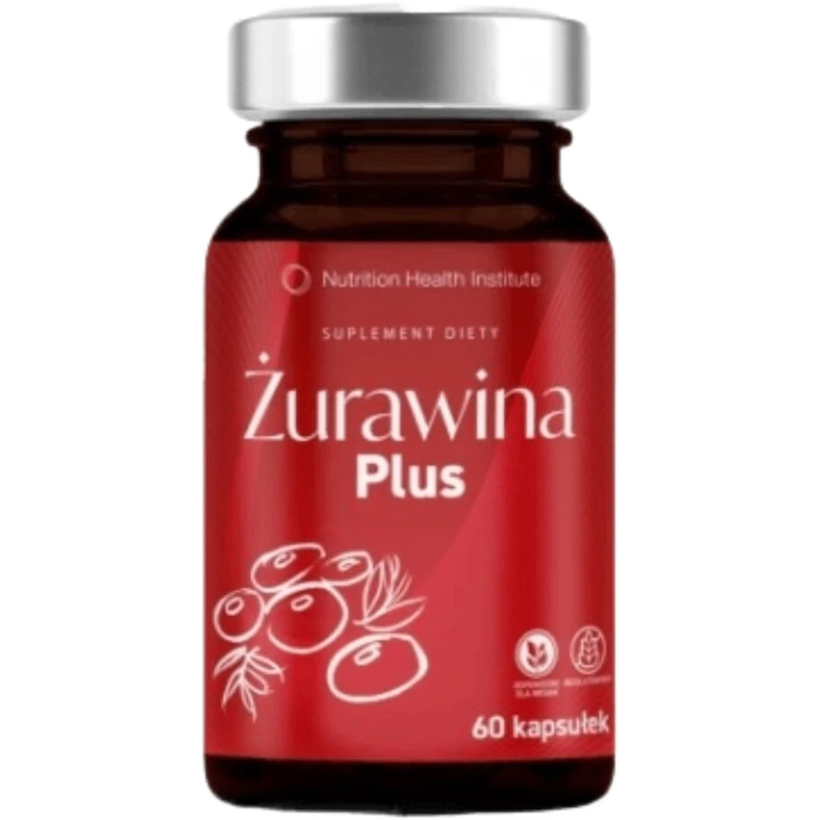 Nutriție Cranberry Plus 60 capsule