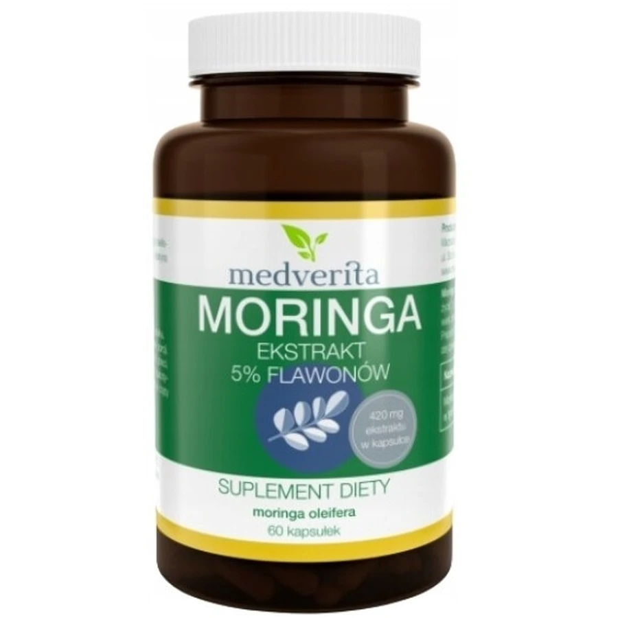 Medverita Moringa 60 Kapseln